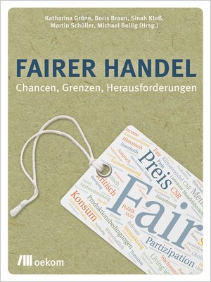 cover image of Fairer Handel